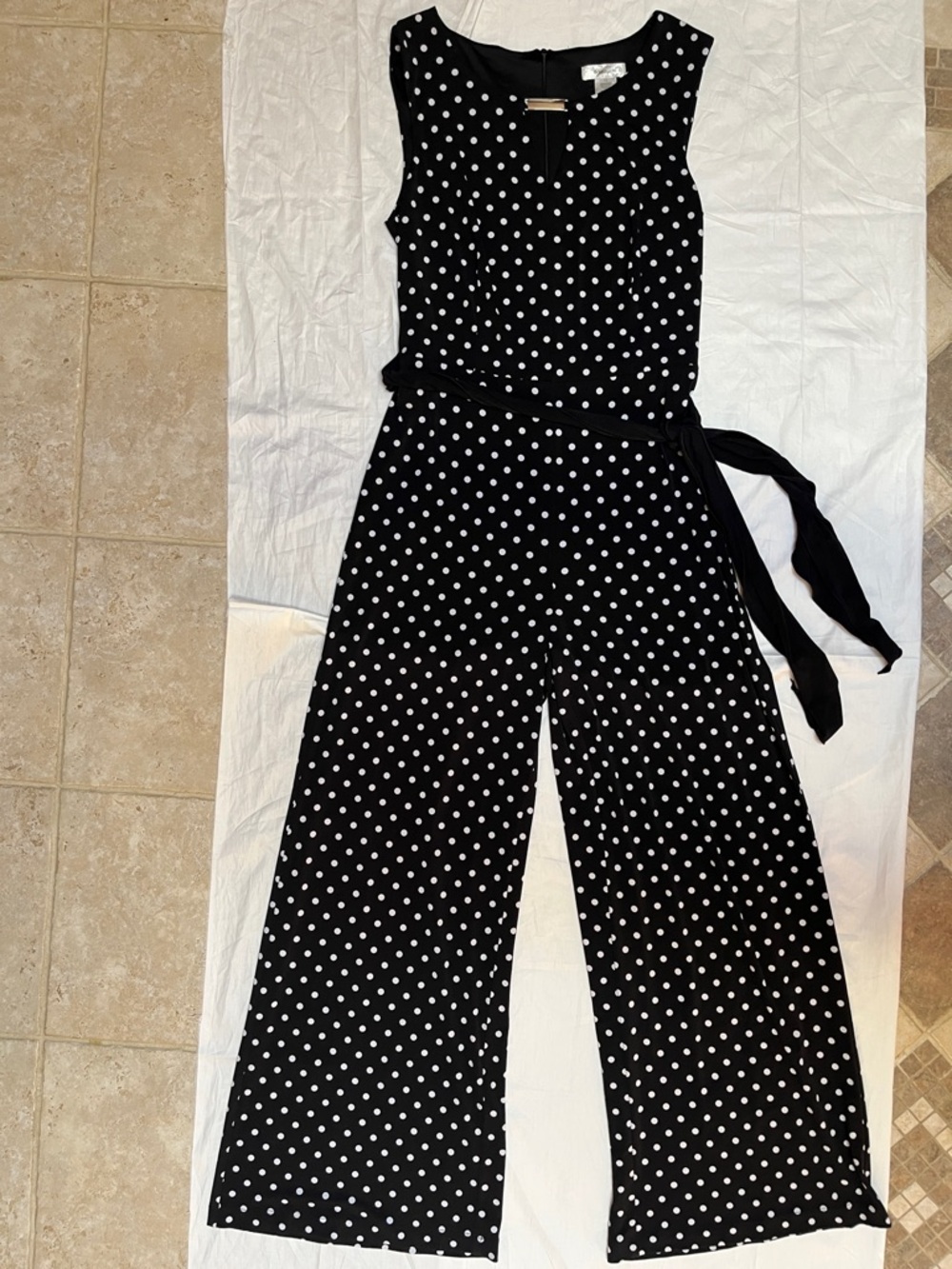 Polk a Dot Romper Jumpsuit